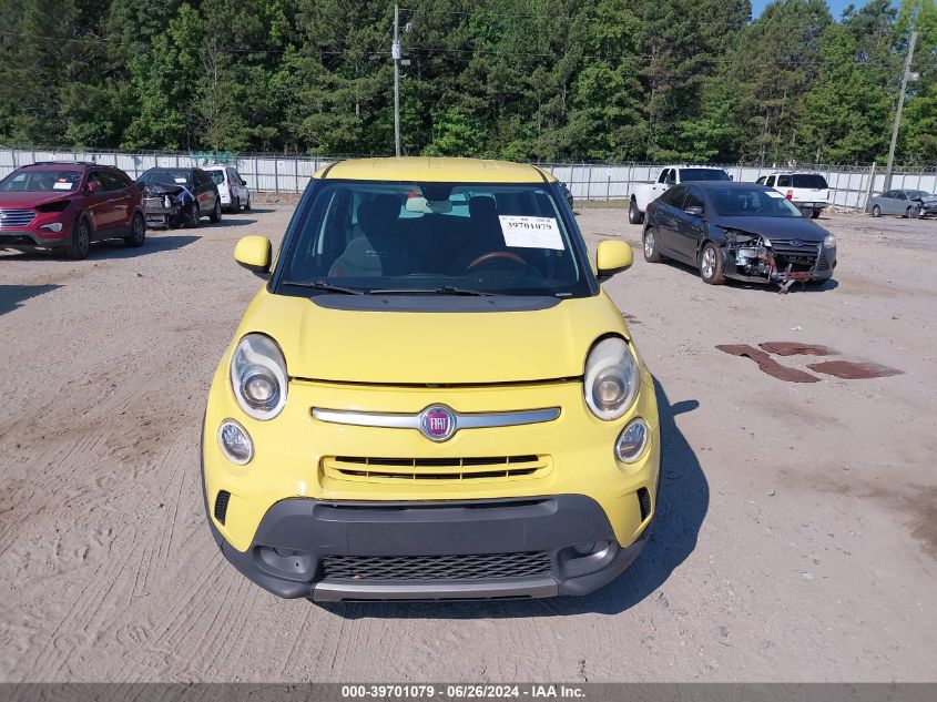 2015 Fiat 500L Trekking VIN: ZFBCFADH2FZ030044 Lot: 39701079