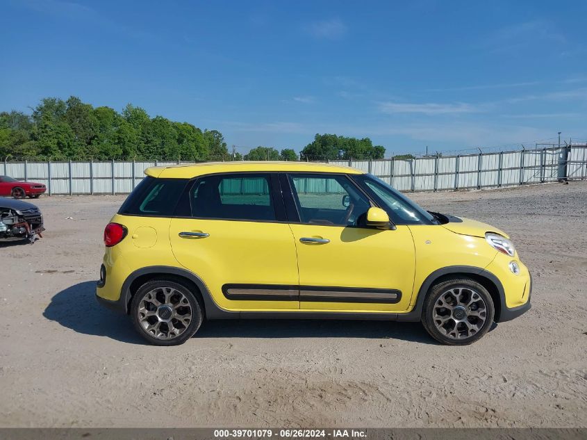 2015 Fiat 500L Trekking VIN: ZFBCFADH2FZ030044 Lot: 39701079