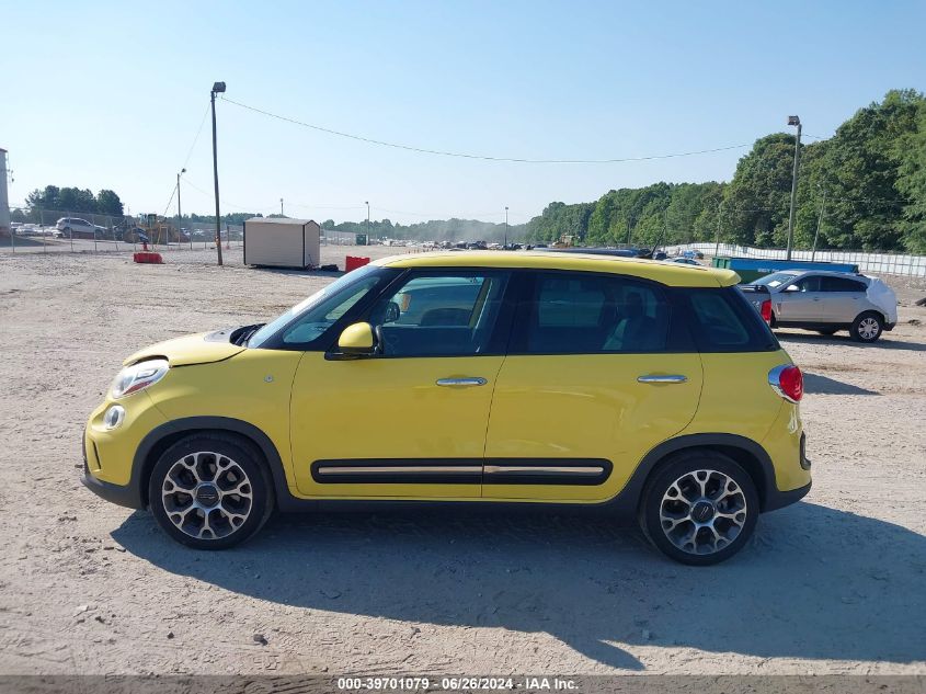 2015 Fiat 500L Trekking VIN: ZFBCFADH2FZ030044 Lot: 39701079