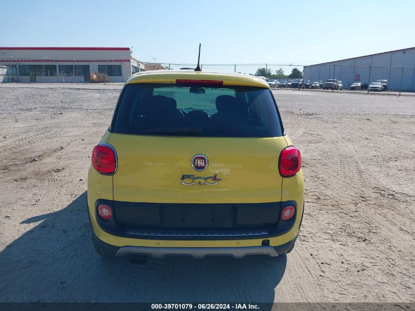 2015 Fiat 500L Trekking VIN: ZFBCFADH2FZ030044 Lot: 39701079