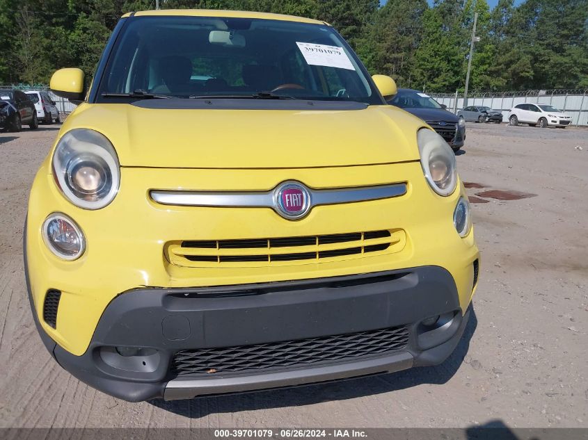 2015 Fiat 500L Trekking VIN: ZFBCFADH2FZ030044 Lot: 39701079