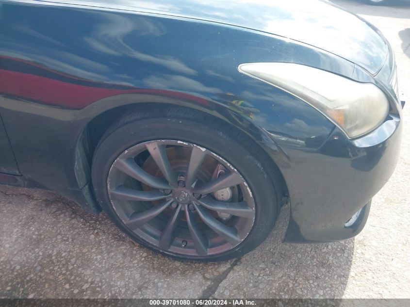 2008 Infiniti G37 Journey VIN: JNKCV64E68M118628 Lot: 39701080