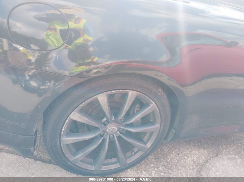 2008 Infiniti G37 Journey VIN: JNKCV64E68M118628 Lot: 39701080