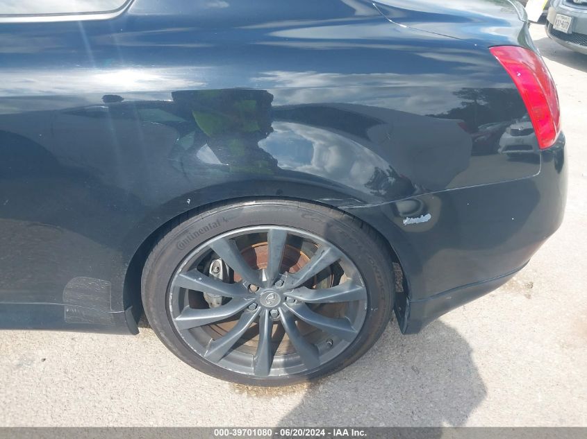 2008 Infiniti G37 Journey VIN: JNKCV64E68M118628 Lot: 39701080