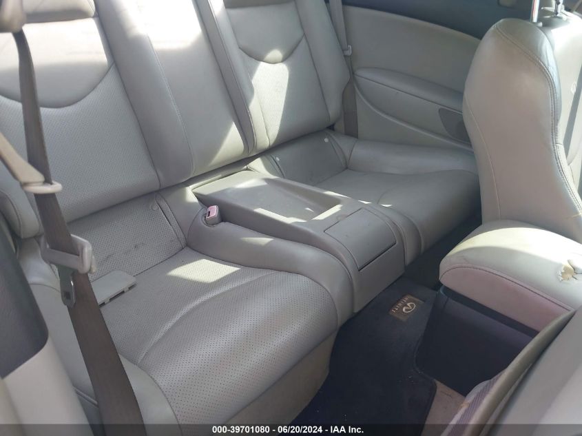 2008 Infiniti G37 Journey VIN: JNKCV64E68M118628 Lot: 39701080