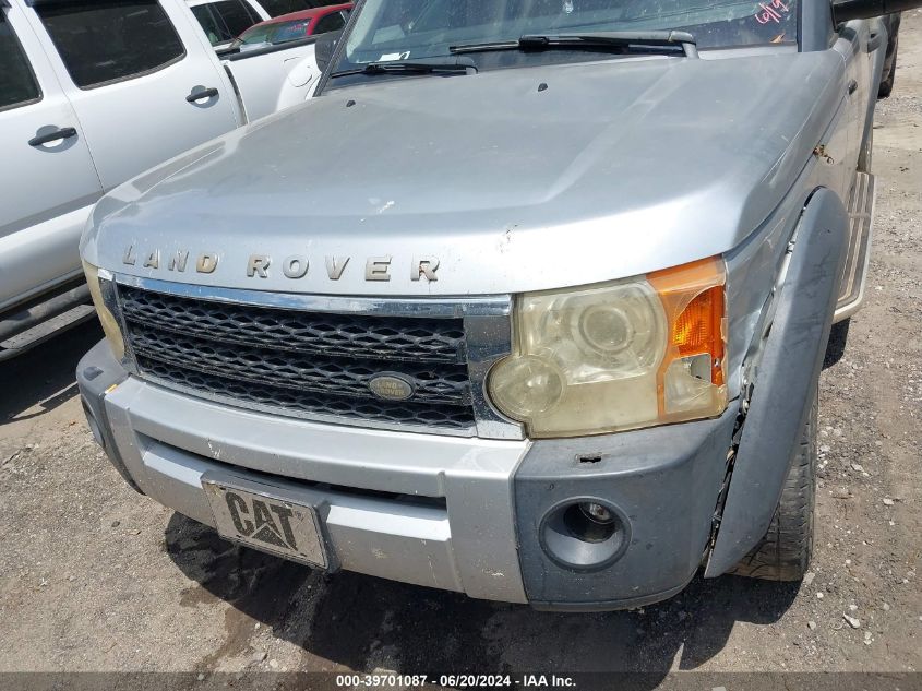 2005 Land Rover Lr3 Se VIN: SALAA25405A302794 Lot: 39701087