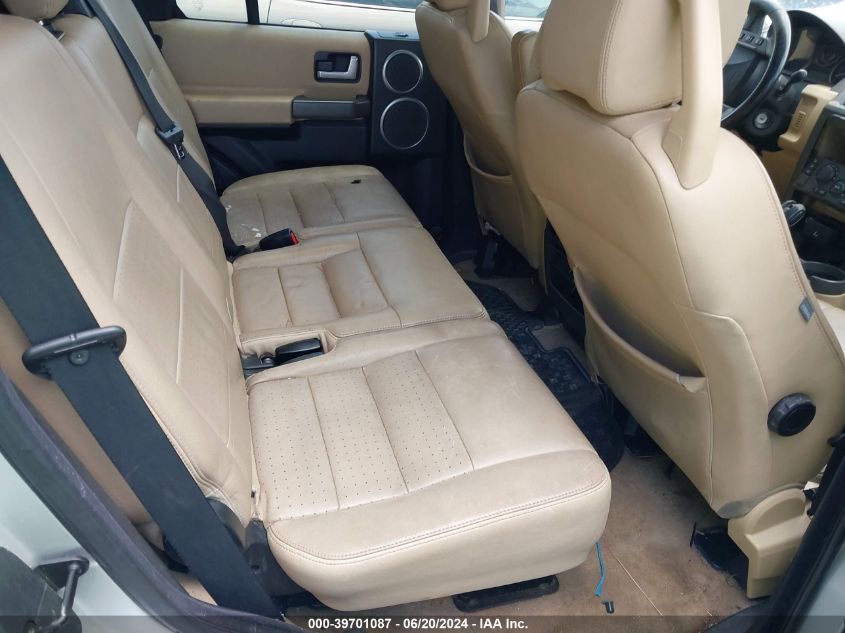 2005 Land Rover Lr3 Se VIN: SALAA25405A302794 Lot: 39701087