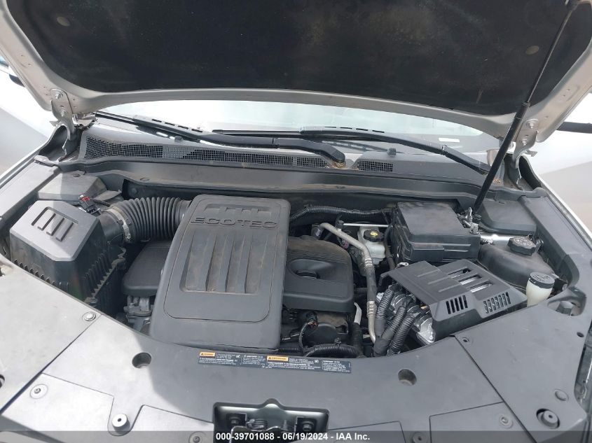 2015 Chevrolet Equinox 2Lt VIN: 2GNALCEKXF1108721 Lot: 39701088