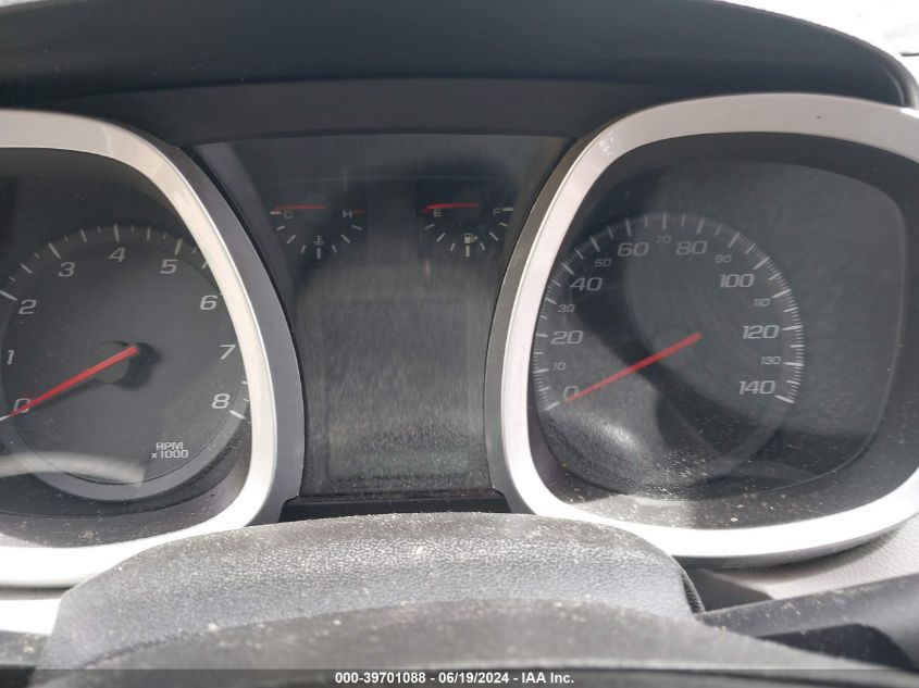 2015 Chevrolet Equinox 2Lt VIN: 2GNALCEKXF1108721 Lot: 39701088