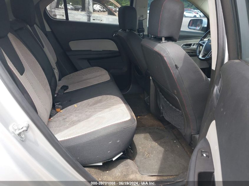 2015 Chevrolet Equinox 2Lt VIN: 2GNALCEKXF1108721 Lot: 39701088