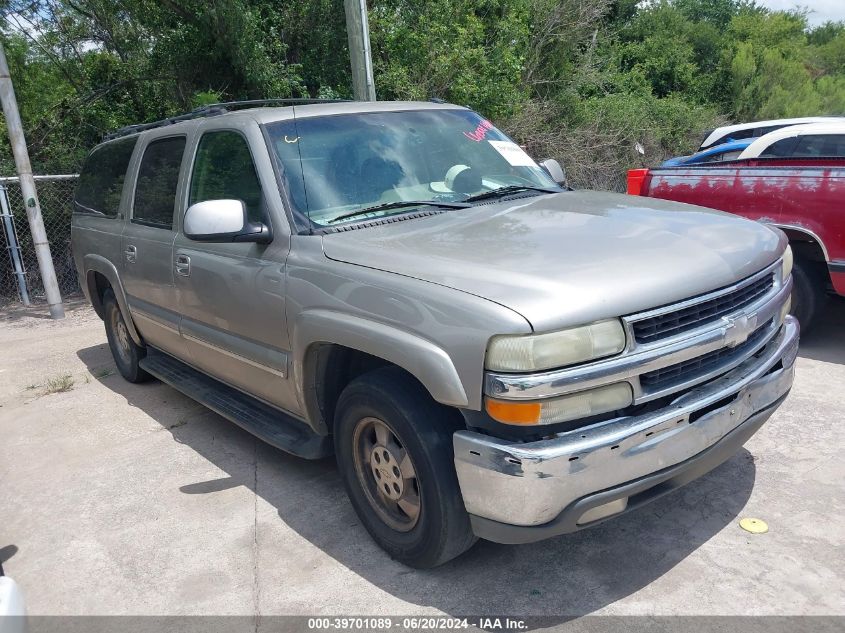 2003 Chevrolet Suburban 1500 Lt VIN: 3GNEC16Z53G233579 Lot: 39701089