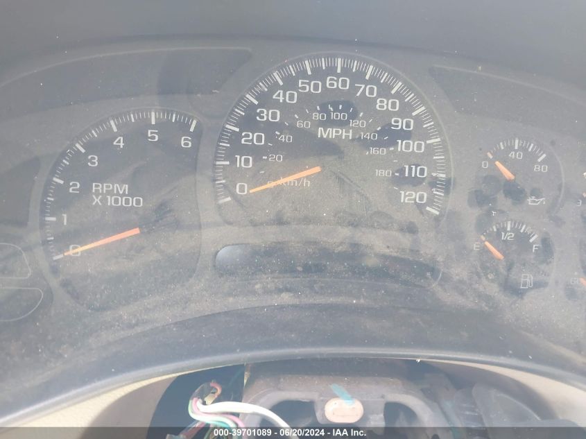 2003 Chevrolet Suburban 1500 Lt VIN: 3GNEC16Z53G233579 Lot: 39701089