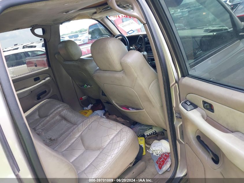 2003 Chevrolet Suburban 1500 Lt VIN: 3GNEC16Z53G233579 Lot: 39701089