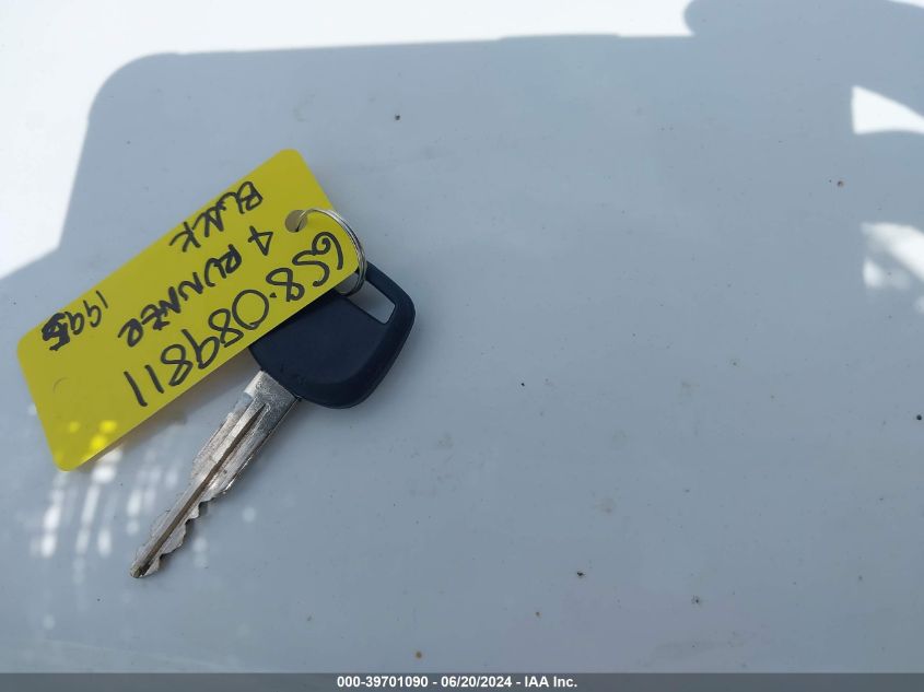 1995 Toyota 4Runner Vn39 Sr5 VIN: JT3VN39W6S8089811 Lot: 39701090