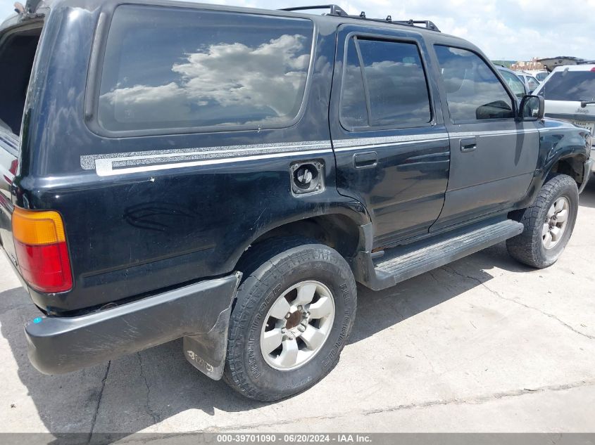 1995 Toyota 4Runner Vn39 Sr5 VIN: JT3VN39W6S8089811 Lot: 39701090