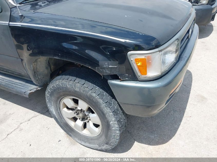 1995 Toyota 4Runner Vn39 Sr5 VIN: JT3VN39W6S8089811 Lot: 39701090