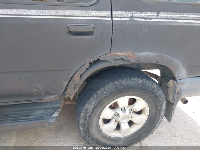 1995 Toyota 4Runner Vn39 Sr5 VIN: JT3VN39W6S8089811 Lot: 39701090