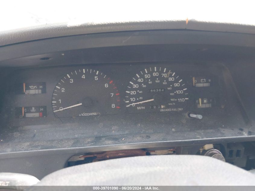 1995 Toyota 4Runner Vn39 Sr5 VIN: JT3VN39W6S8089811 Lot: 39701090