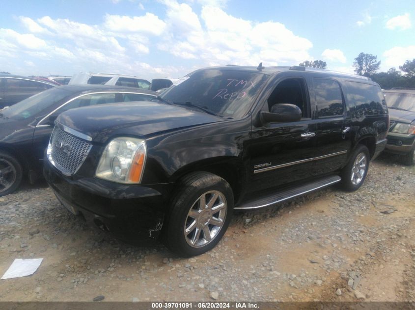 2013 GMC Yukon Xl 1500 Denali VIN: 1GKS2MEF0DR274604 Lot: 39701091