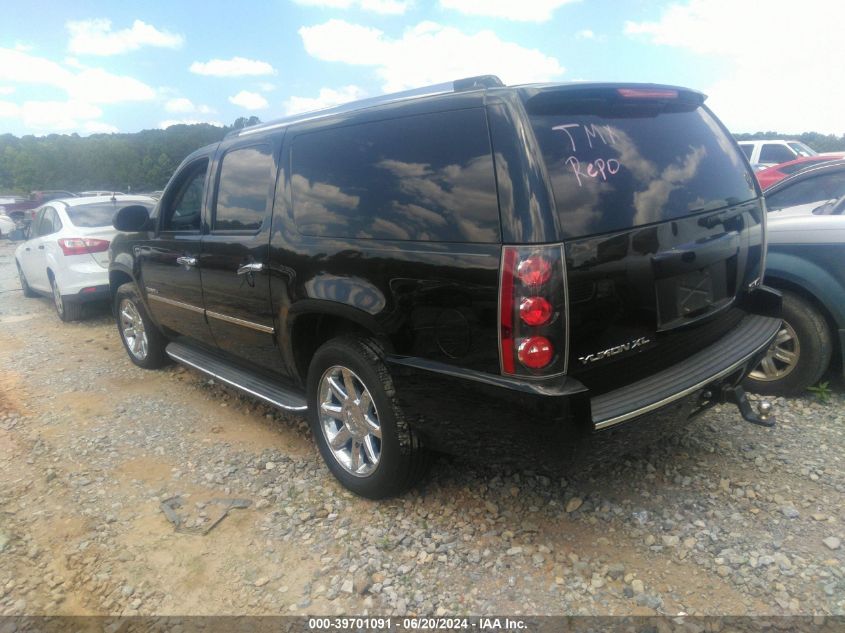 2013 GMC Yukon Xl 1500 Denali VIN: 1GKS2MEF0DR274604 Lot: 39701091