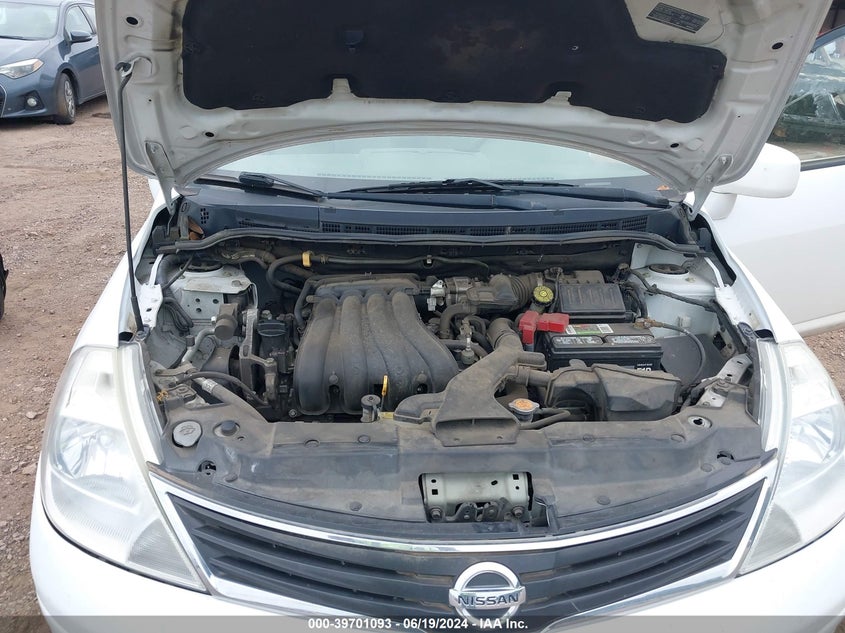 2012 Nissan Versa 1.8 S VIN: 3N1BC1CP9CK251971 Lot: 39701093