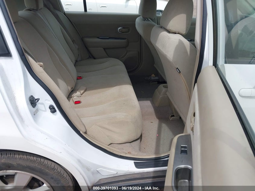 2012 Nissan Versa 1.8 S VIN: 3N1BC1CP9CK251971 Lot: 39701093