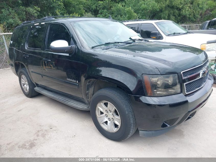 2007 Chevrolet Tahoe Lt VIN: 1GNFC13017R418633 Lot: 39701096