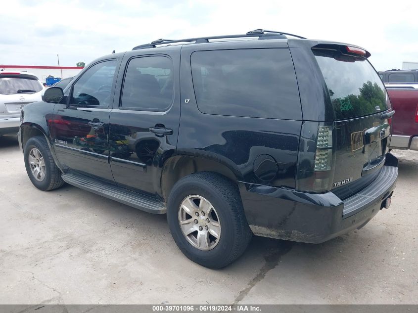 2007 Chevrolet Tahoe Lt VIN: 1GNFC13017R418633 Lot: 39701096