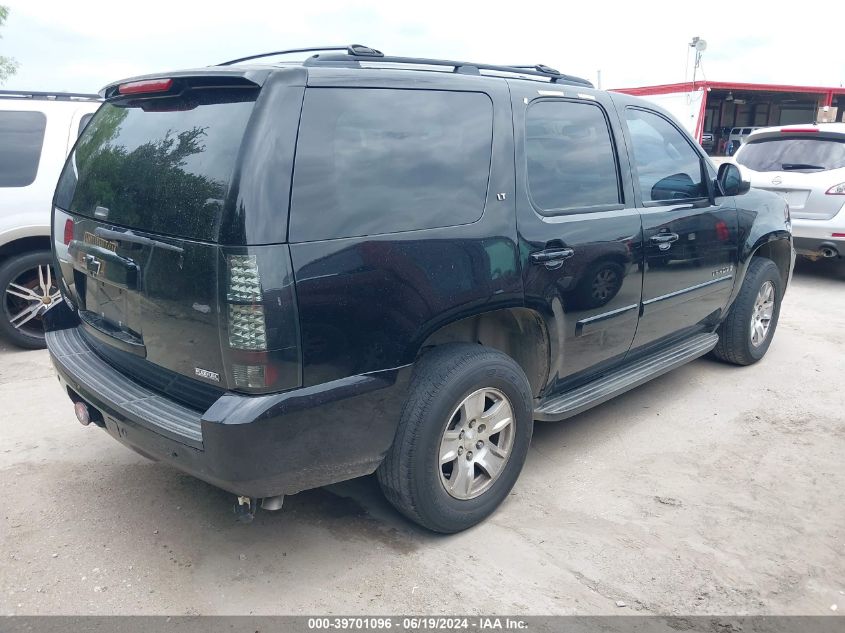 2007 Chevrolet Tahoe Lt VIN: 1GNFC13017R418633 Lot: 39701096