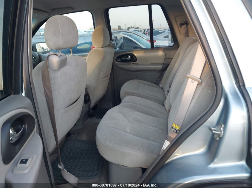 2006 Chevrolet Trailblazer Lt VIN: 1GNDS13S562323513 Lot: 39701097