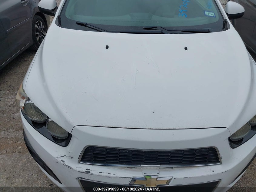 2015 CHEVROLET SONIC LT AUTO - 1G1JC6SH7F4106702