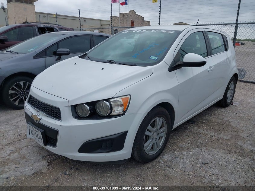 2015 CHEVROLET SONIC LT AUTO - 1G1JC6SH7F4106702