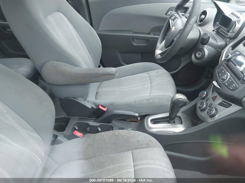 2015 CHEVROLET SONIC LT AUTO - 1G1JC6SH7F4106702