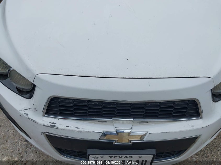 2015 CHEVROLET SONIC LT AUTO - 1G1JC6SH7F4106702