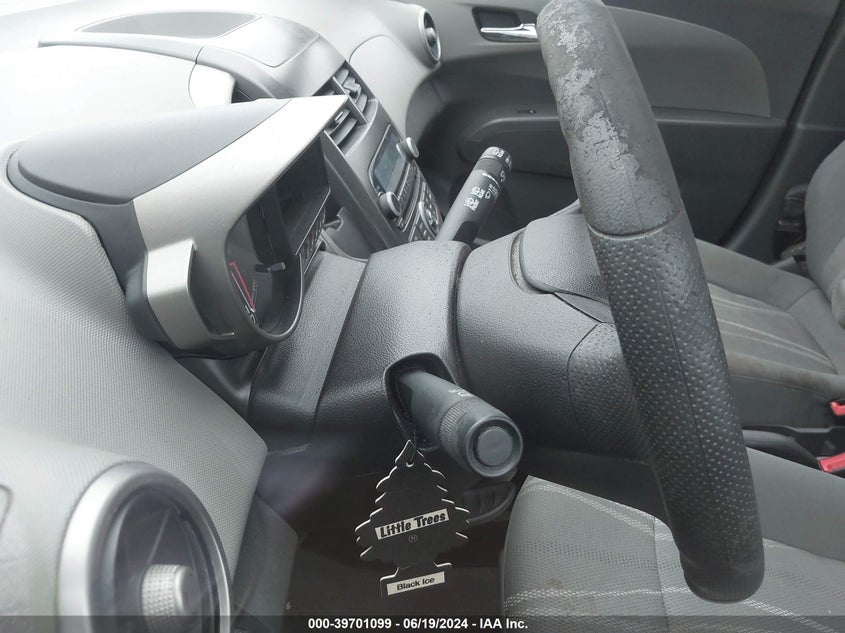 2015 CHEVROLET SONIC LT AUTO - 1G1JC6SH7F4106702