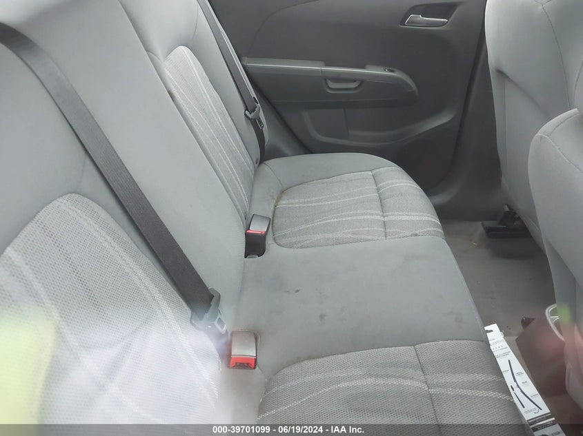 2015 CHEVROLET SONIC LT AUTO - 1G1JC6SH7F4106702