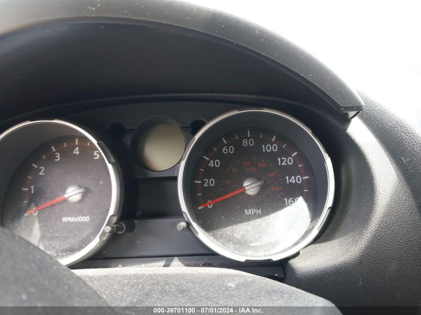 2008 Nissan Rogue S VIN: JN8AS58V98W115690 Lot: 39701100