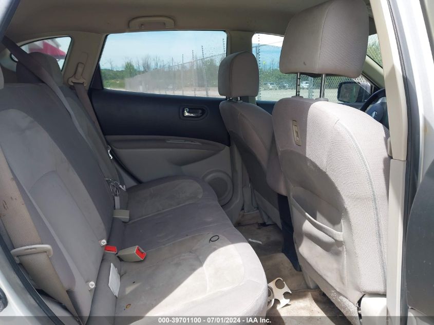 2008 Nissan Rogue S VIN: JN8AS58V98W115690 Lot: 39701100