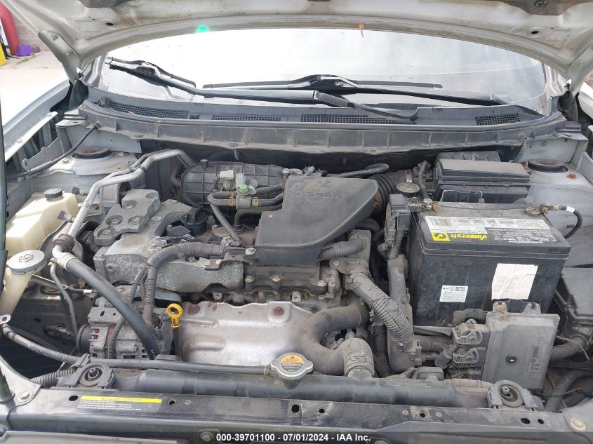 2008 Nissan Rogue S VIN: JN8AS58V98W115690 Lot: 39701100