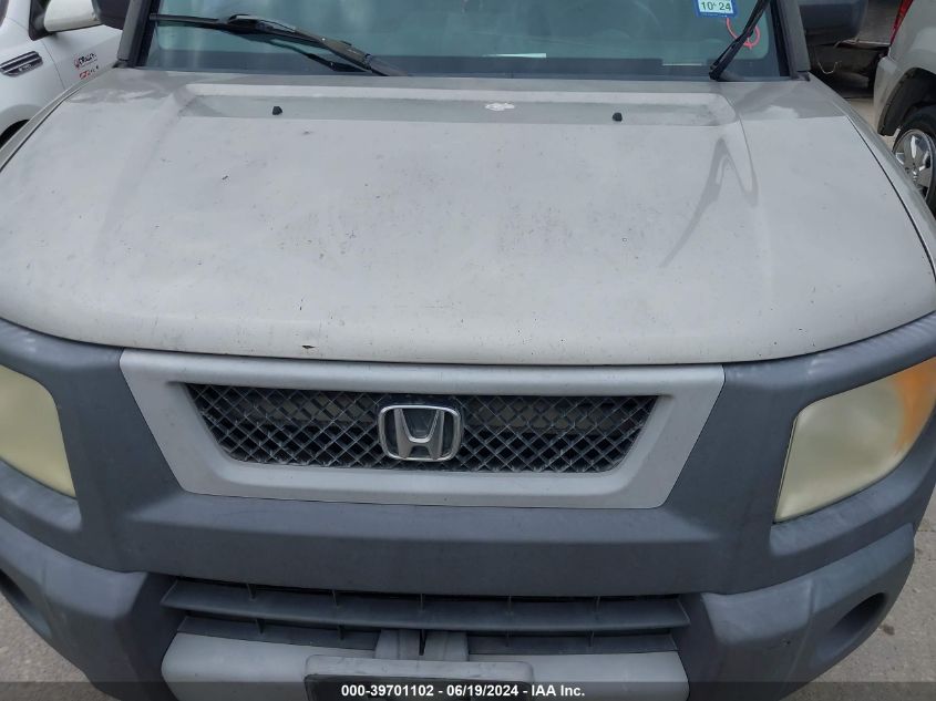 2004 Honda Element Ex VIN: 5J6YH28594L029020 Lot: 39701102