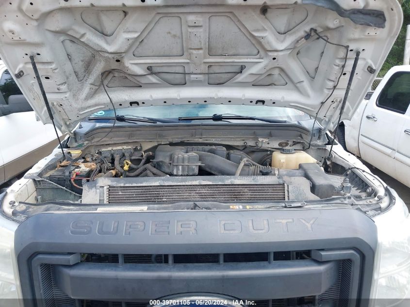 2015 Ford F-350 Xl VIN: 1FT8X3B68FEC02047 Lot: 39701105