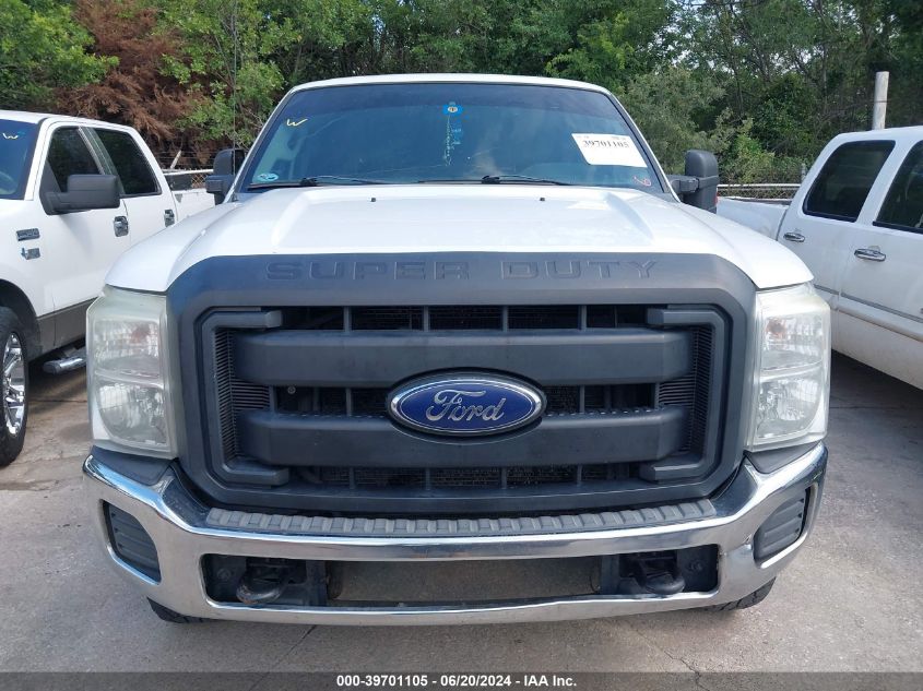 2015 Ford F-350 Xl VIN: 1FT8X3B68FEC02047 Lot: 39701105