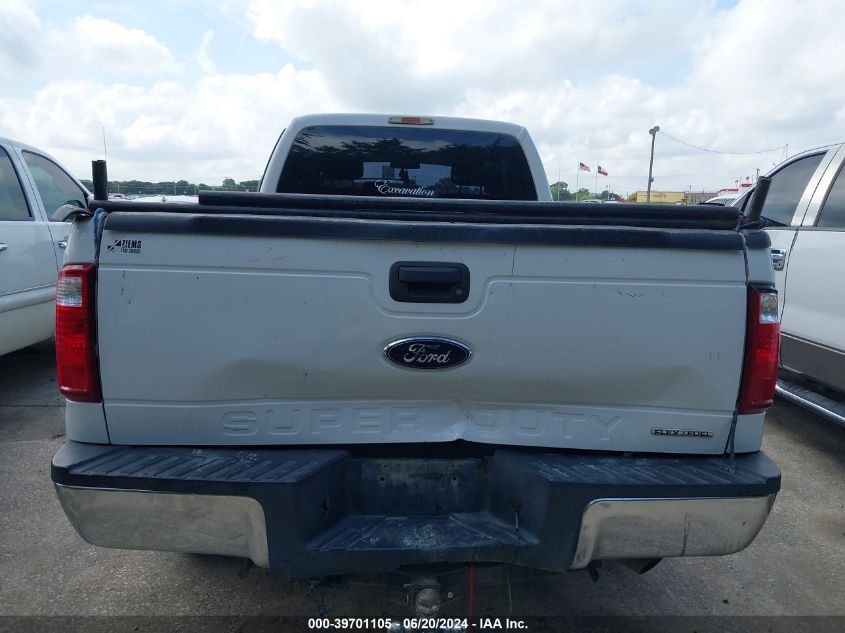 2015 Ford F-350 Xl VIN: 1FT8X3B68FEC02047 Lot: 39701105