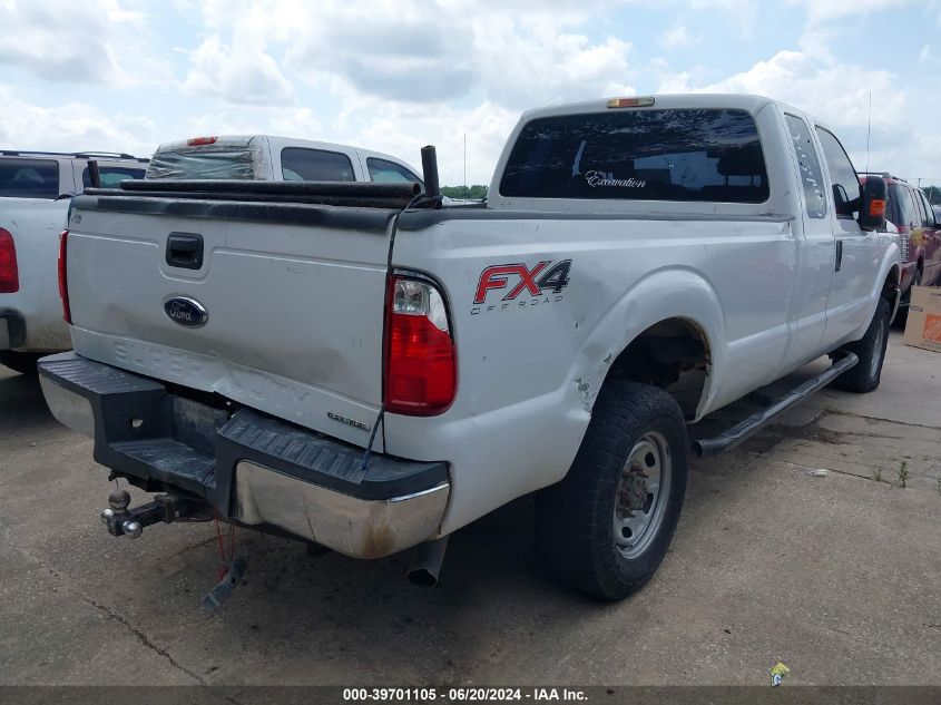 2015 Ford F-350 Xl VIN: 1FT8X3B68FEC02047 Lot: 39701105