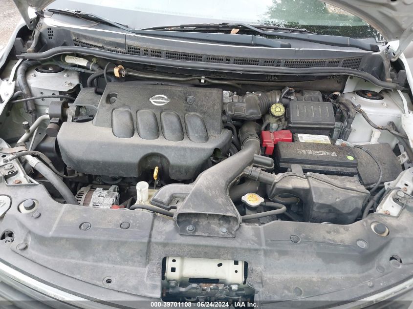 2010 Nissan Versa 1.8S VIN: 3N1BC1AP7AL431427 Lot: 39701108