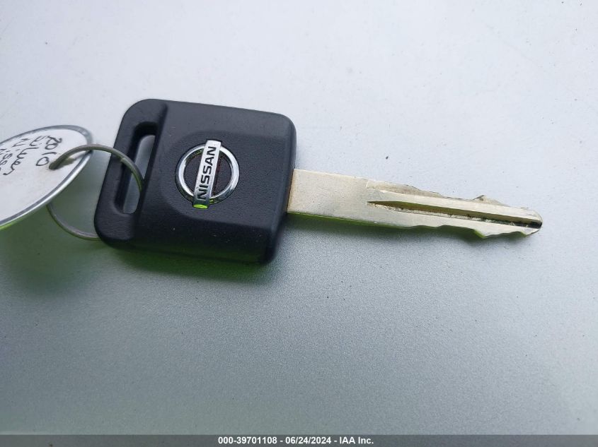 2010 Nissan Versa 1.8S VIN: 3N1BC1AP7AL431427 Lot: 39701108