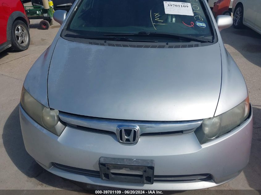 2007 Honda Civic Ex VIN: 1HGFA16847L027013 Lot: 39701109