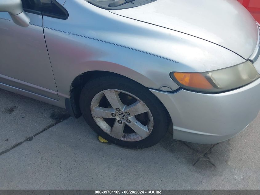 2007 Honda Civic Ex VIN: 1HGFA16847L027013 Lot: 39701109