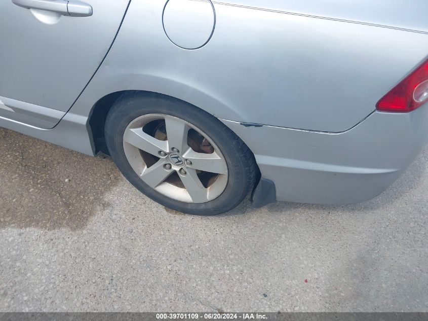 2007 Honda Civic Ex VIN: 1HGFA16847L027013 Lot: 39701109