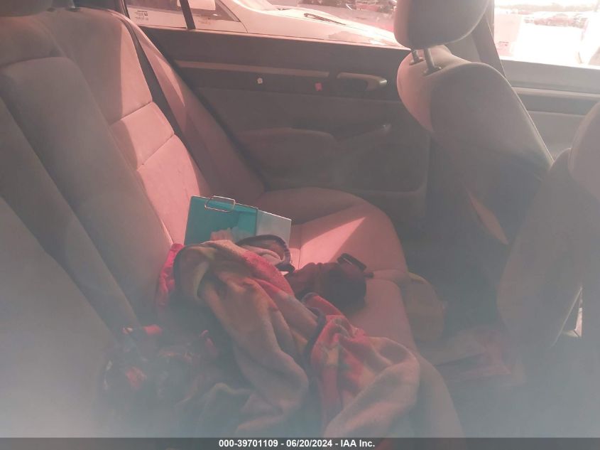 2007 Honda Civic Ex VIN: 1HGFA16847L027013 Lot: 39701109